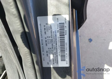 2017 Mazda Mazda6 Sport из США, поврежденный, VIN JM1GL1U56H1133112